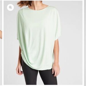 Athleta Dolman Tee, Mini Sorbet